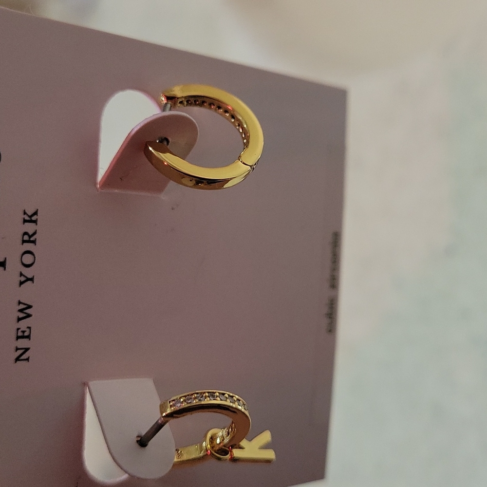 KATE SPADE INTIAL K EARRING - Picture 9 of 14
